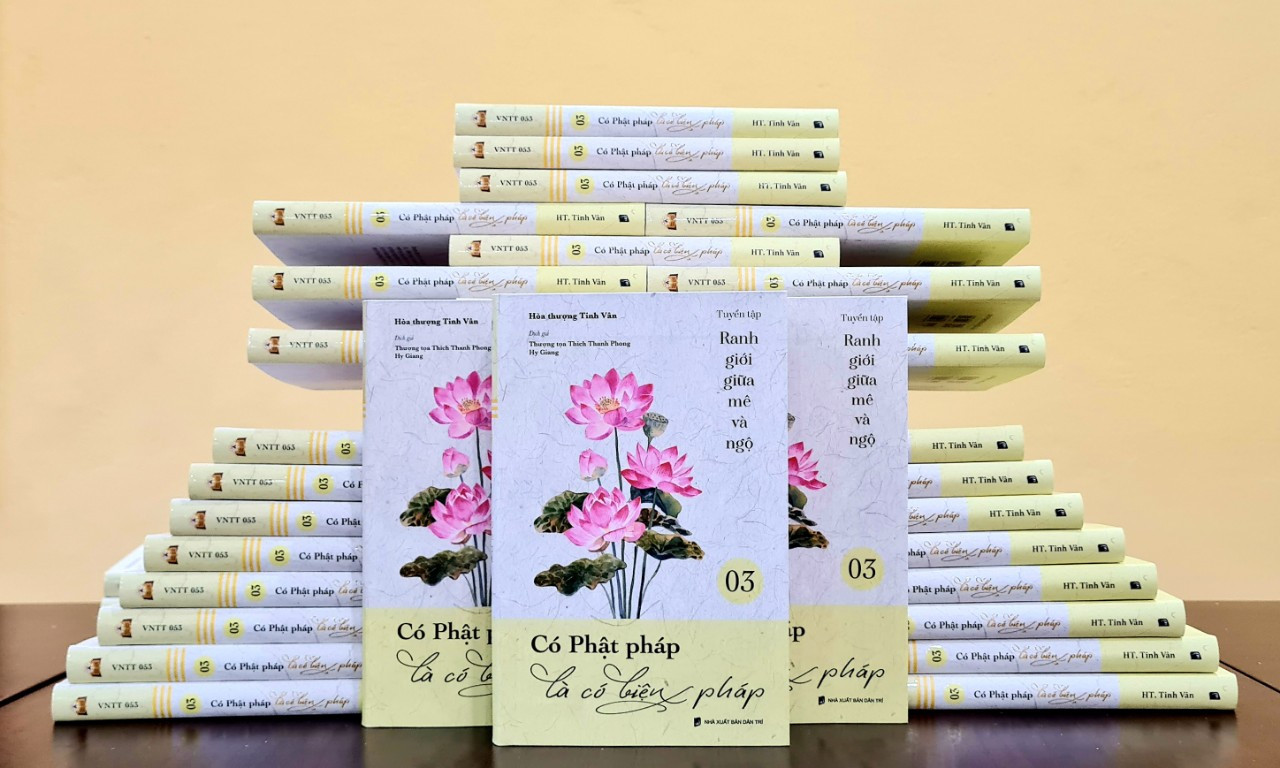 Sách - Có Phật Pháp Là Có Biện Pháp - tuyển tập Ranh giới giữa mê và ngộ tập 03