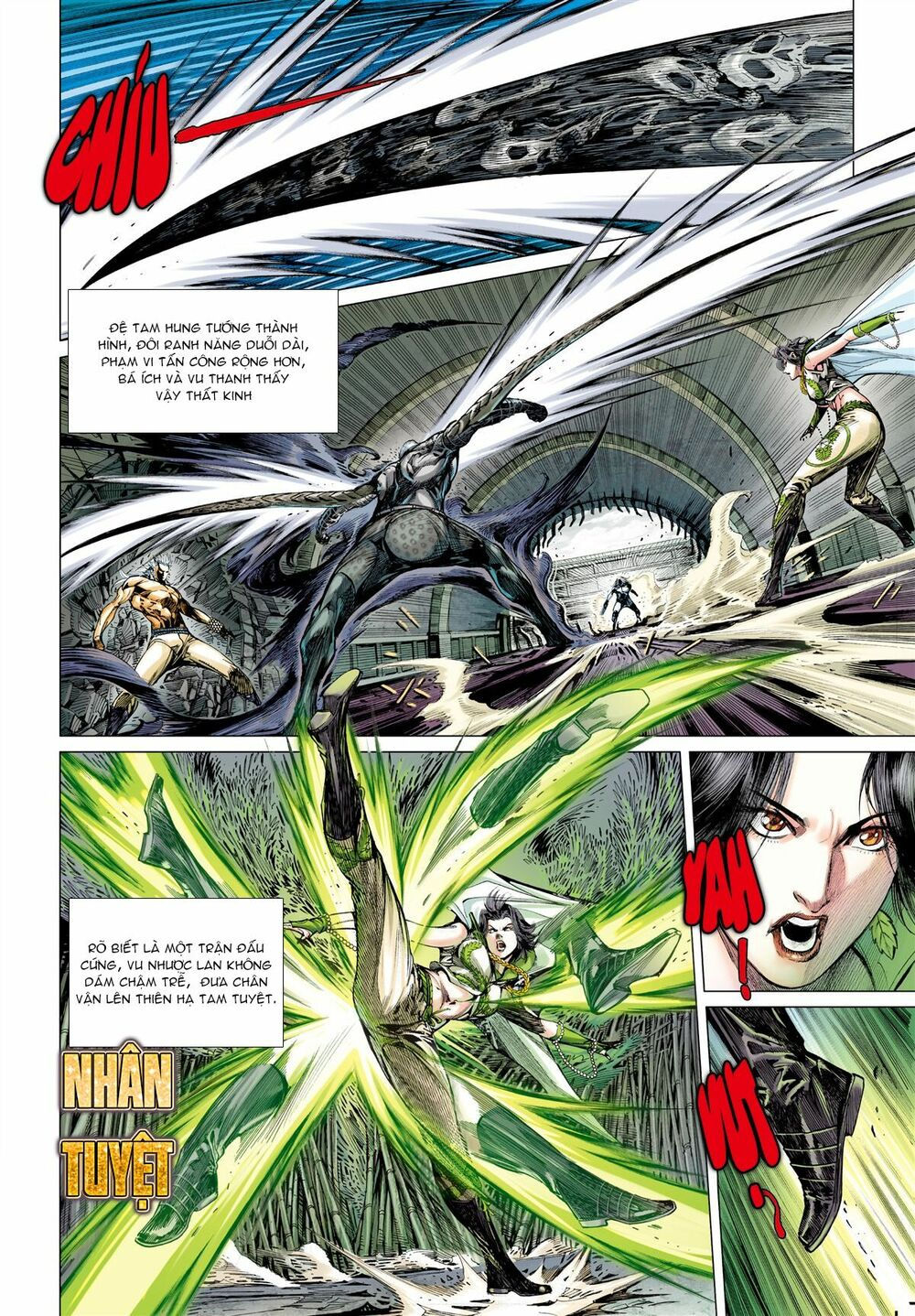 sơn hải kinh truyện chapter 35.2 2