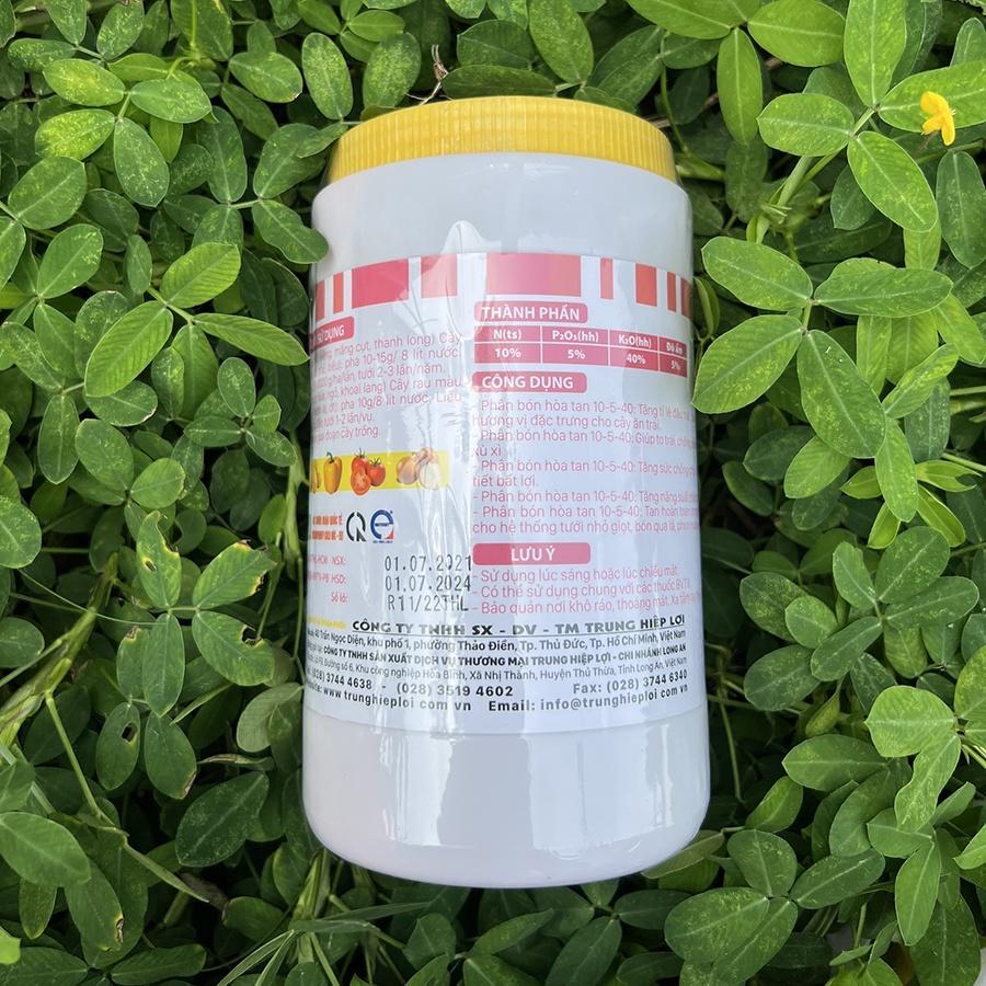 Phân bón lá Agasol 10-5-40 + TE SIÊU NGỌT TRÁI - Lớn trái, bóng trái, tăng độ ngọt trái, tạo củ nhanh, lớn củ