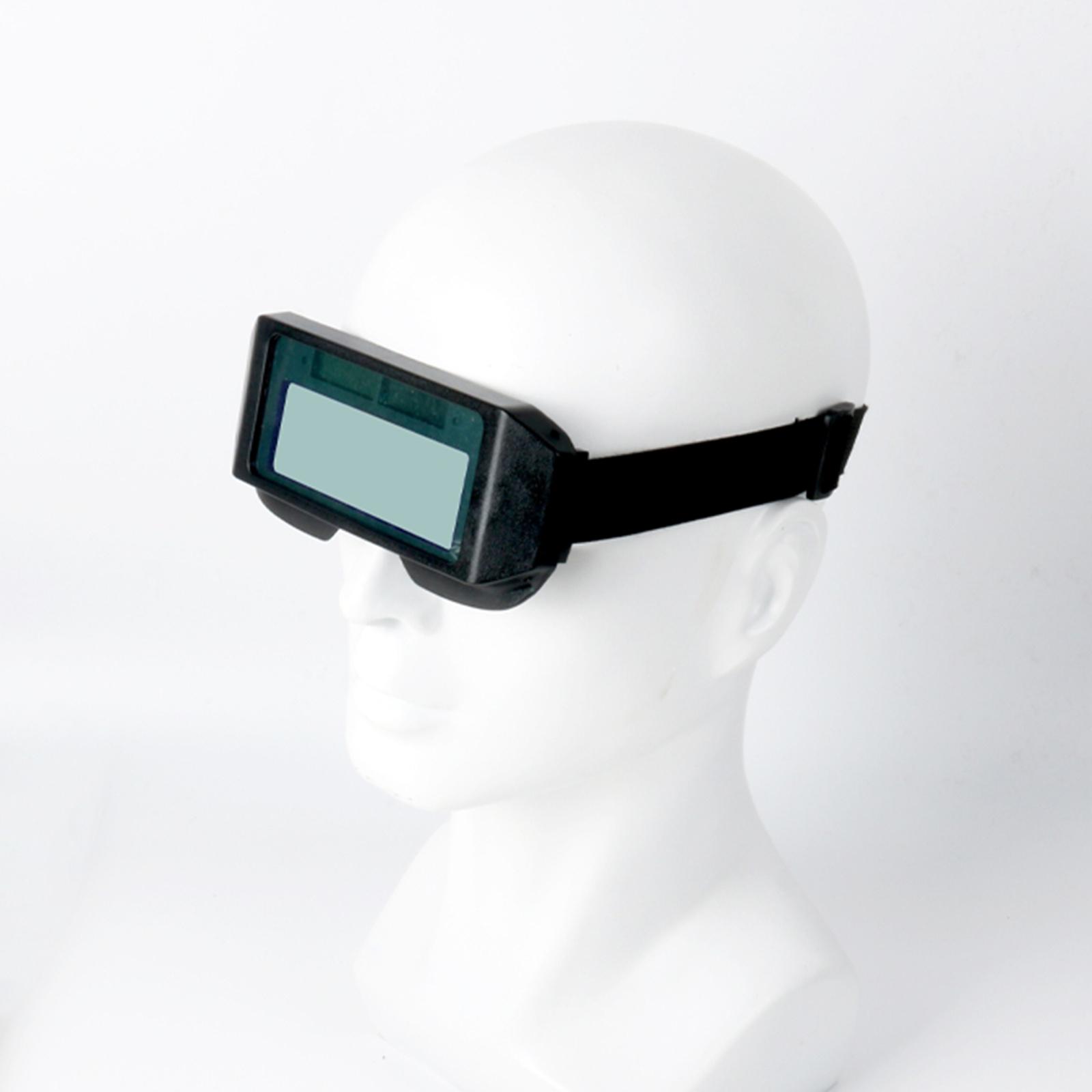 Auto Darkening Welding Goggles Protective Welder Helmet Anti-glare Black