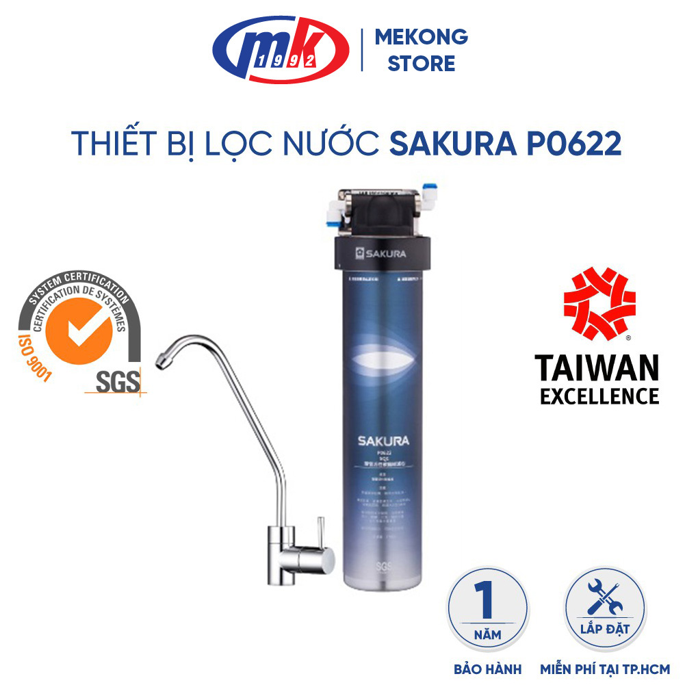 Thiết Bị Lọc Nước SAKURA P0622 - Hàng Chính Hãng