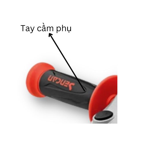Máy mài góc công tắc cạnh 100mm Sencan 541034