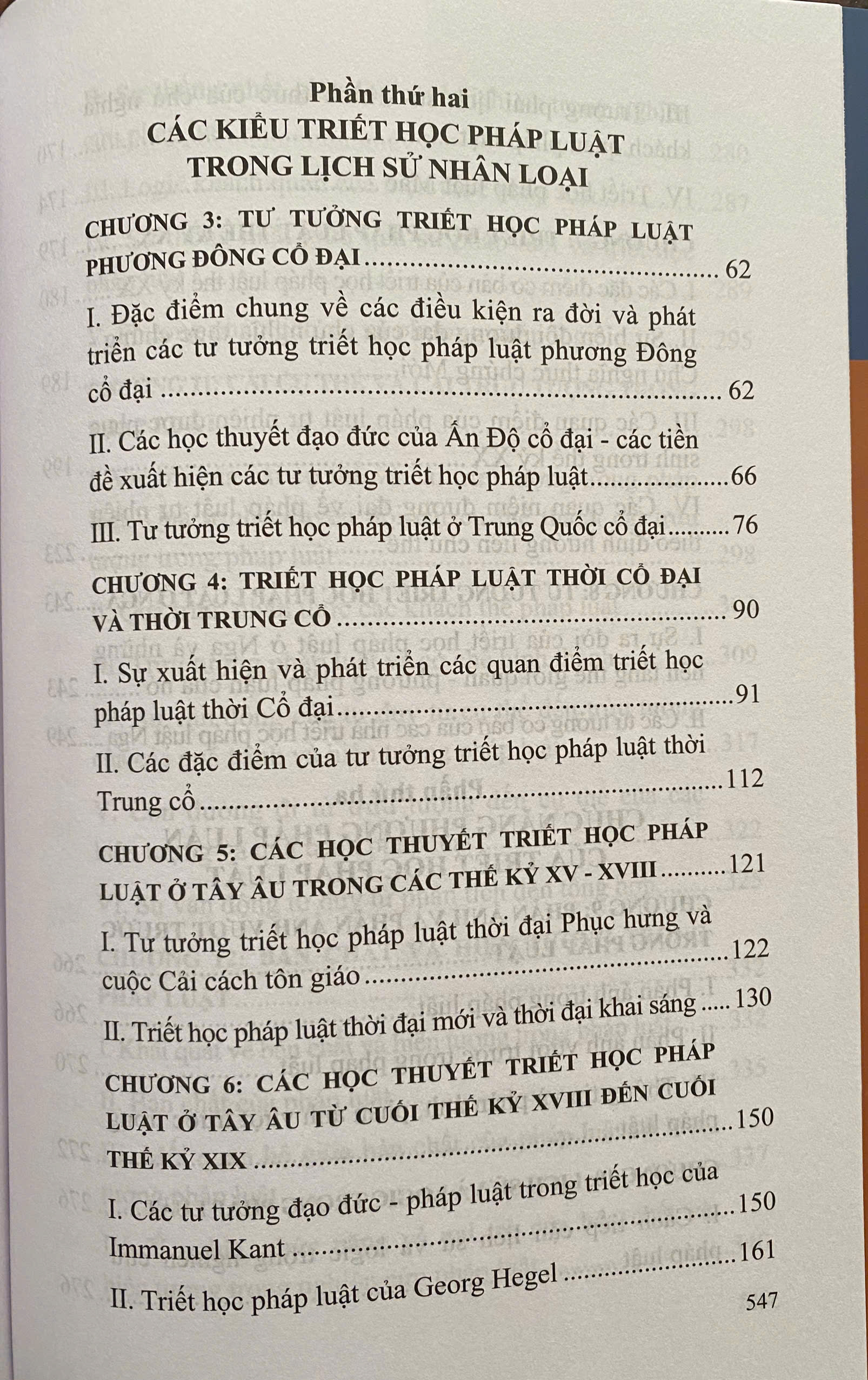 Triết Học Pháp Luật - Lịch Sử Và Chức Năng Phương Pháp Luận
