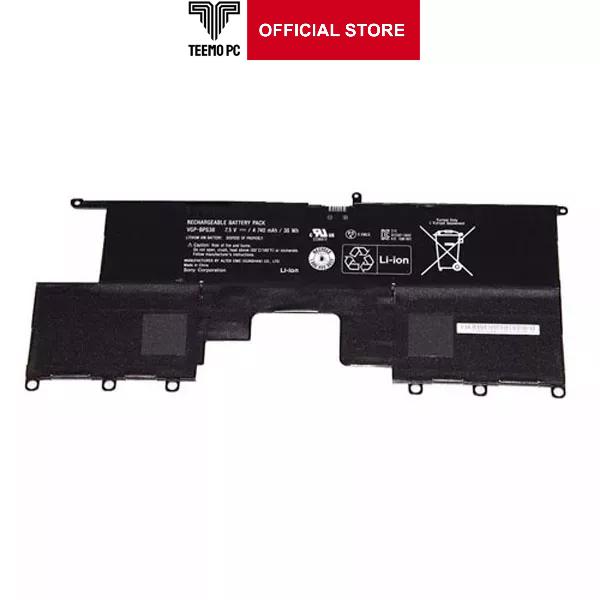 Pin Tương Thích Cho Laptop Sony Pro11 Pro13 Svp11 Svp13 Type Vgp-Bps38 - Hàng Nhập Khẩu New Seal TEEMO PC TEBAT975
