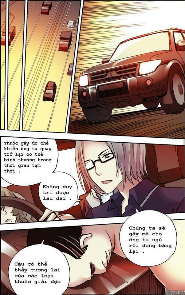 bầu trời máu chapter 118 3