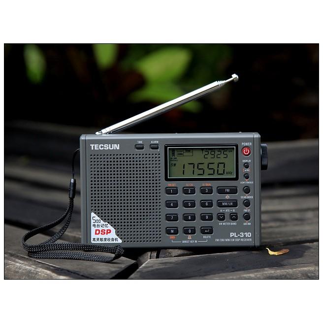 ĐÀI RADIO KỸ THUẬT SỐ CAO CẤP TECSUN PL-310ET HÀNG CHÍNH HÃNG