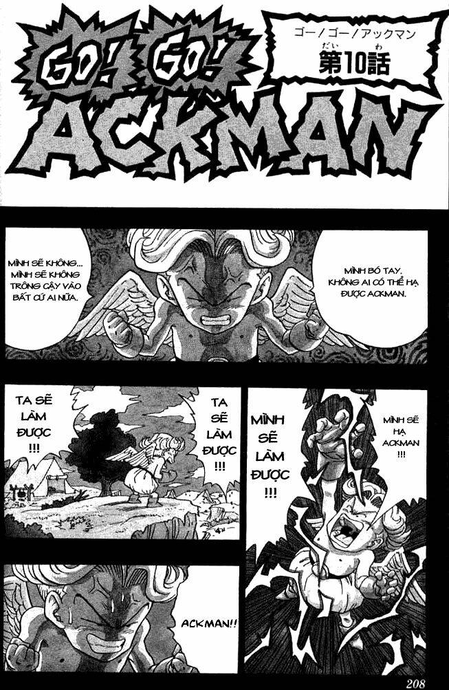 go! go! ackman chapter 10 2