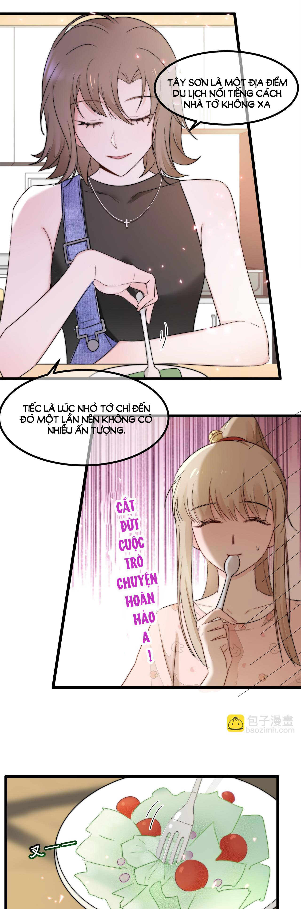 sợi dây xanh chapter 4 15