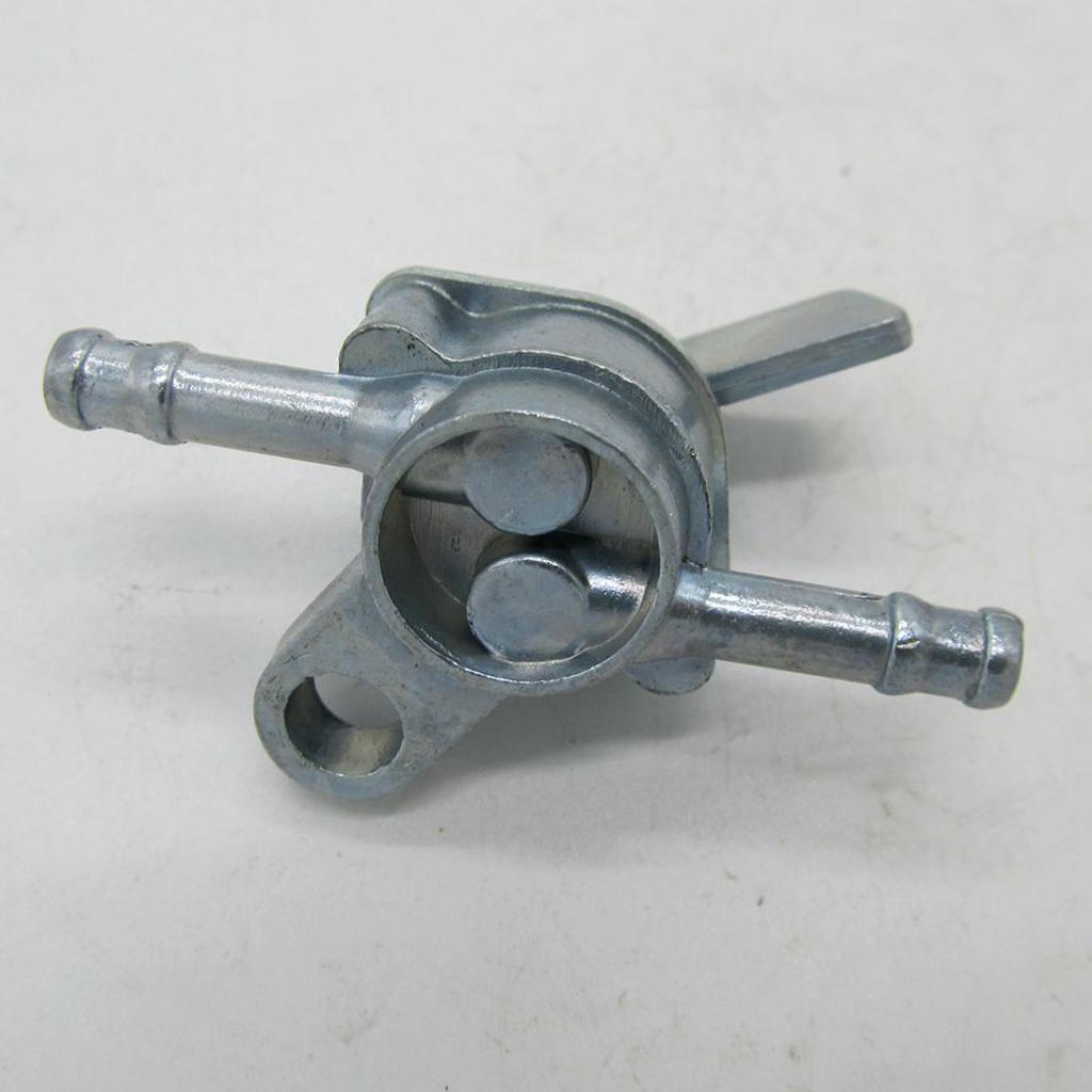 Phép Lạ Chiếu 2 Cái Bình Nhiên Liệu Tập Van Petcock Công Tắc Lắp Ráp cho ATV Quad Bụi Bẩn