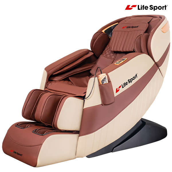 [VIP] Ghế Massage Toàn Thân LifeSport LS-789 Thư Giãn, Cải Thiện Giấc Ngủ, Giảm Mệt Mỏi - Ghế Massage Toàn Thân Trục SL Cao Cấp, Con Lăn Di Động, Máy Matxa Toàn Thân, Ghế Massage Trị Liệu Toàn Thân Thế Hệ Mới