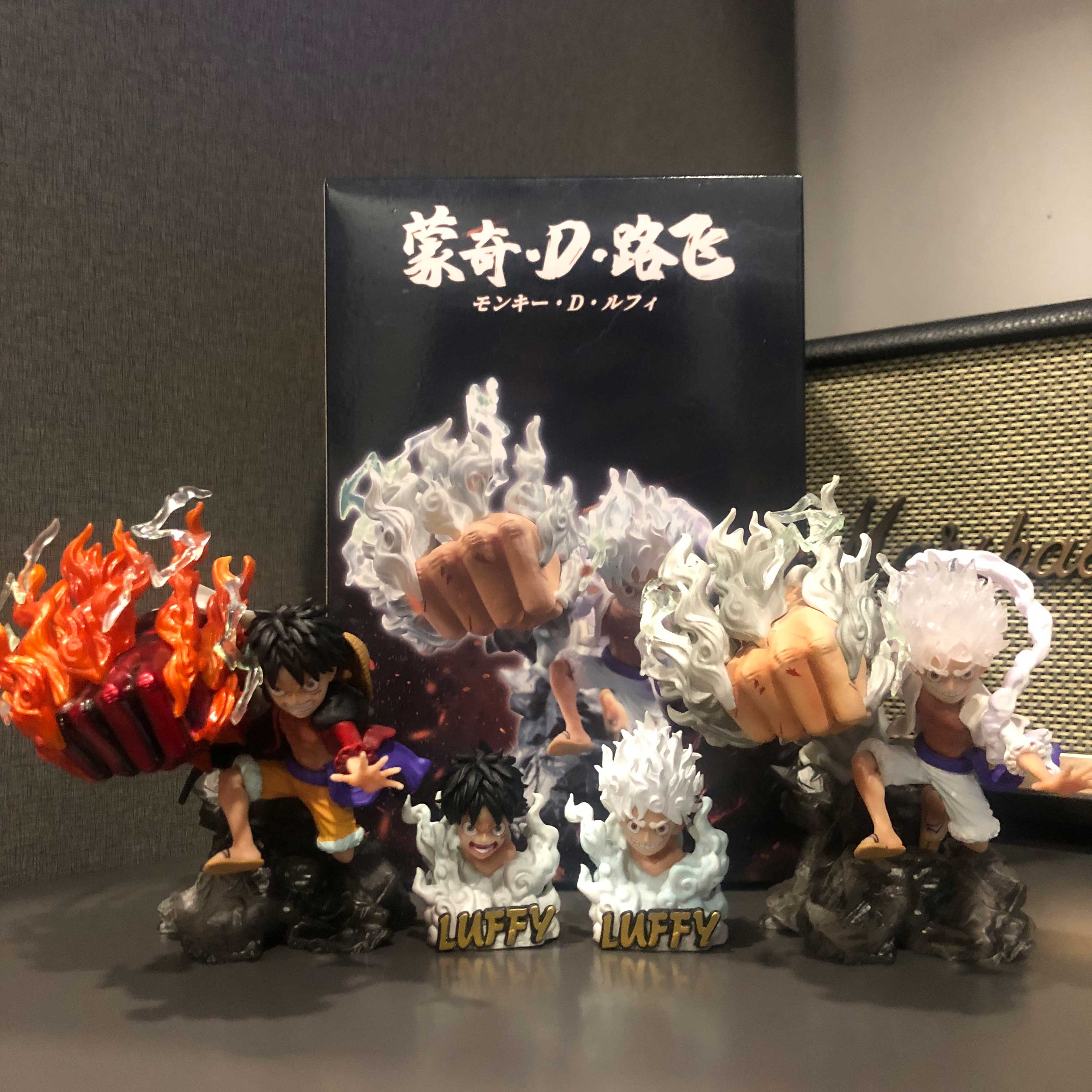 Mô hình Luffy Gear 5 Nika 12 cm - One Piece
