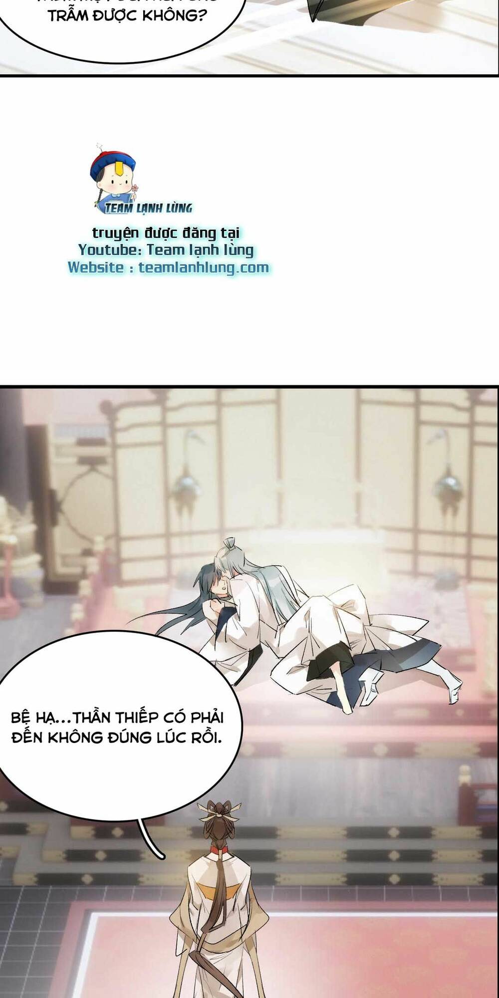 ta xuyên không mang long thai chapter 14 21