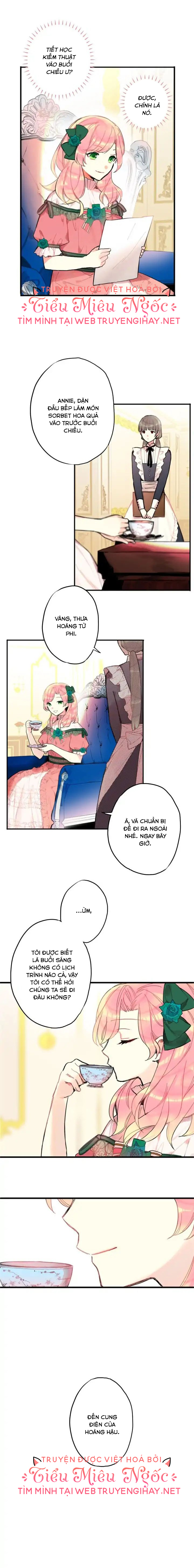 sống sót với thân phận là vợ của vị anh hùng chapter 3 8