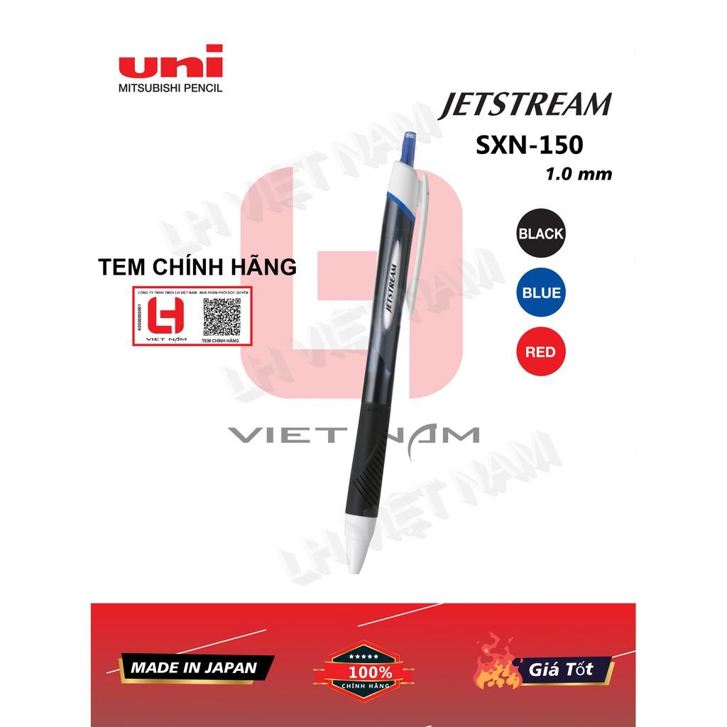 Bút bấm mực Jetstream SXN-150 (1.0mm)