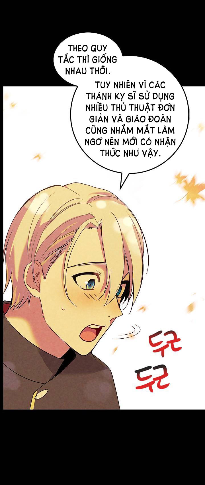 [bản 18+] trò chơi săn mồi của hoàng đế và thánh kỵ sĩ chapter 22.2 19