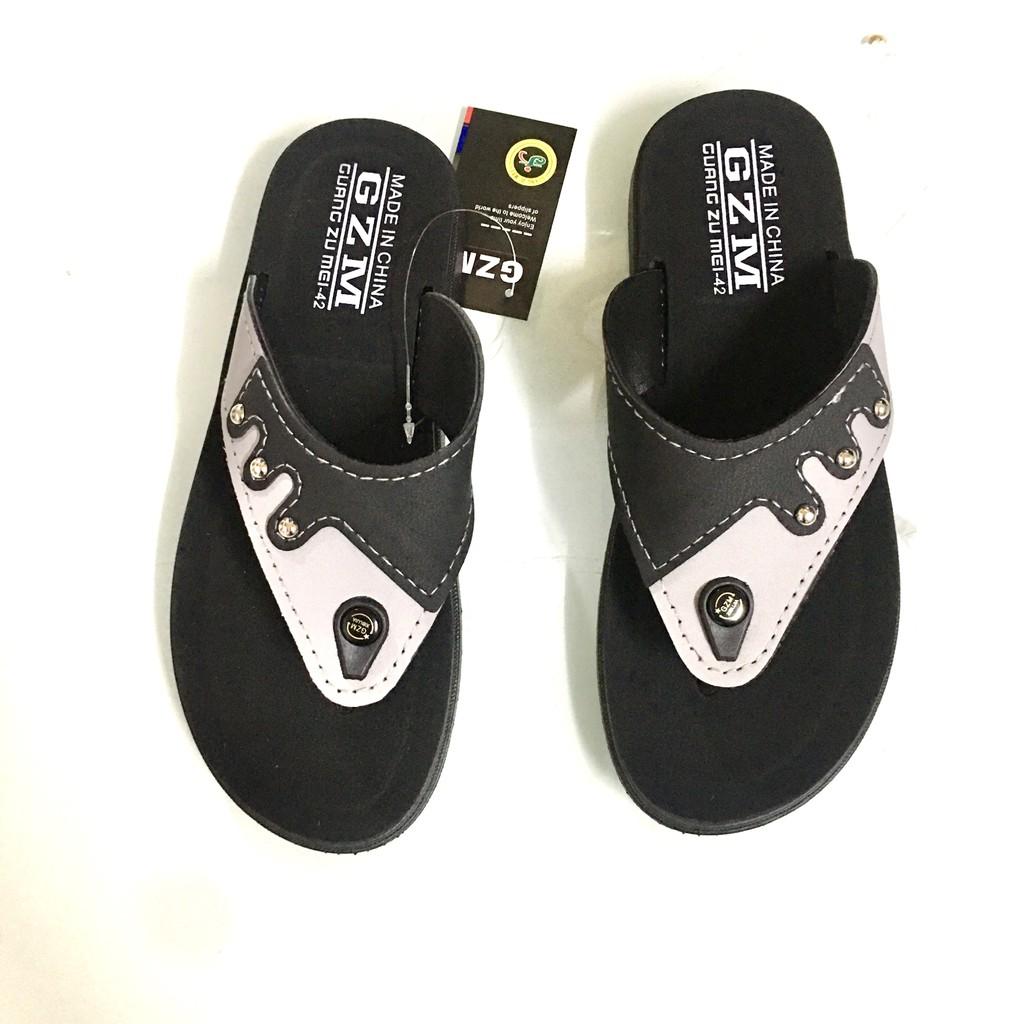 Dép Tông nam = Sỏ Ngón Nam Dép kẹp, Đế Cao Su Non, Êm Chân, Siêu Bền, Thiết Kế Thời Trang, Sành Điệu Size 41- 45