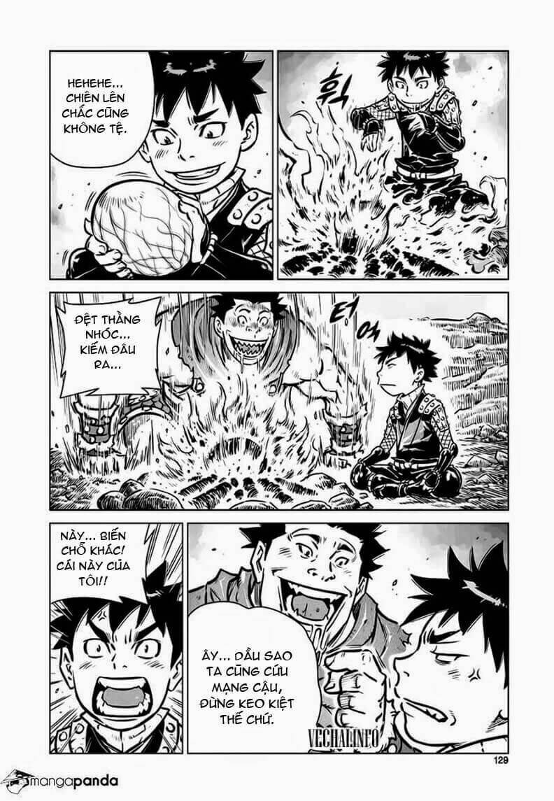 lính đánh thuê maruhan chapter 38 21
