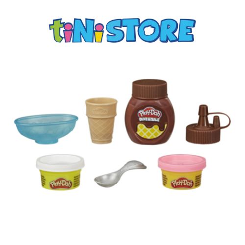 Đồ chơi đất nặn làm kem Play-Doh