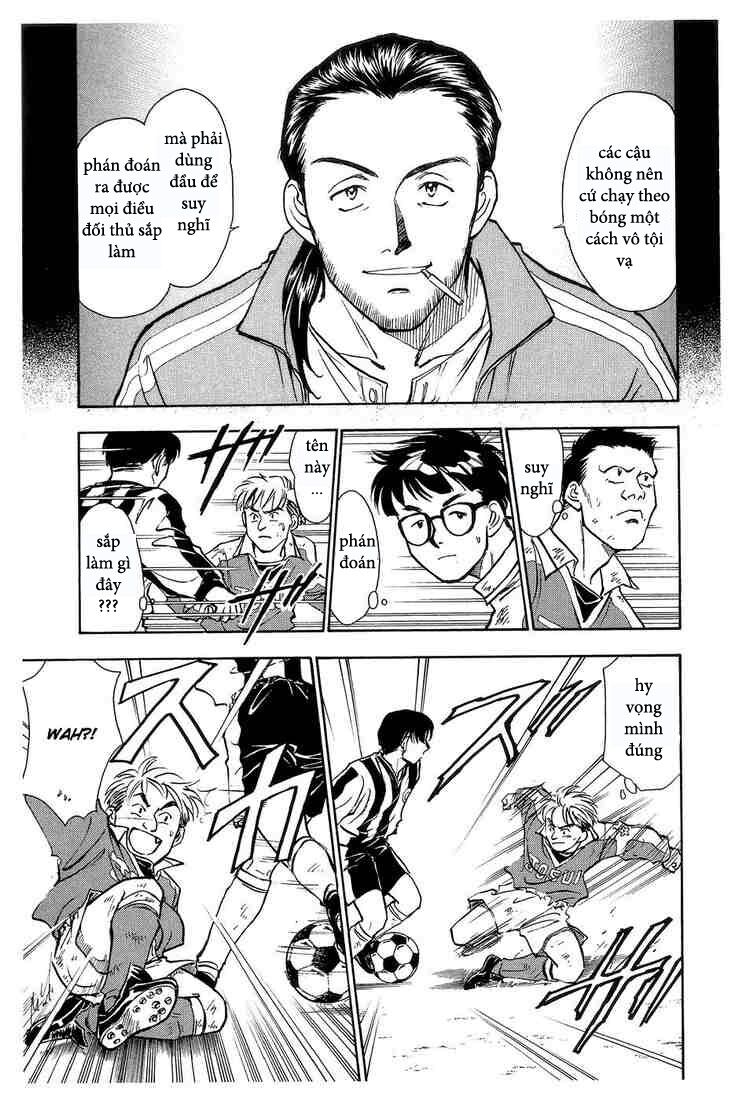 whistle - cơn lốc sân cỏ chapter 19 11