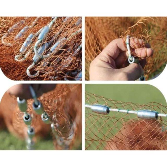 Chài dù cao cấp, nặng 2,5kg bung 5m