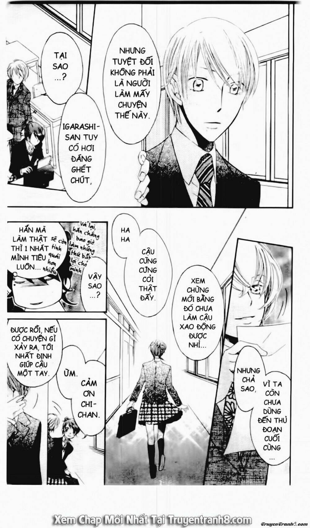 tiểu thư sachie chapter 49 20