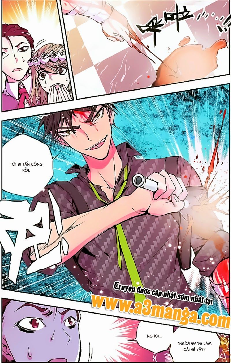 cấp độ phân liệt chapter 20 14