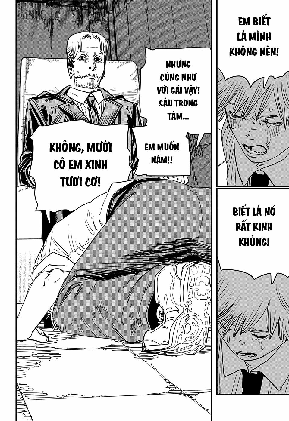 chainsaw man - thợ săn quỷ chapter 93 4
