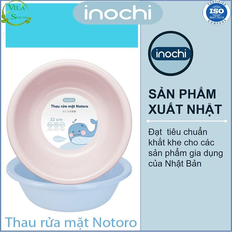 Thau Rửa Mặt, Chậu Rửa Mặt Notoro Inochi Nhựa Cao Cấp, Chắc Chắn, Sang Trọng An Toàn Cho Sức Khỏe