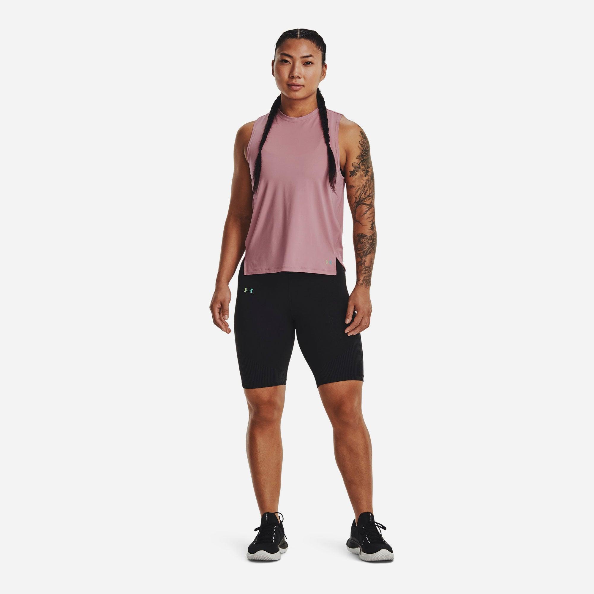 Áo ba lỗ thể thao nữ Under Armour Rush - 1368177-697