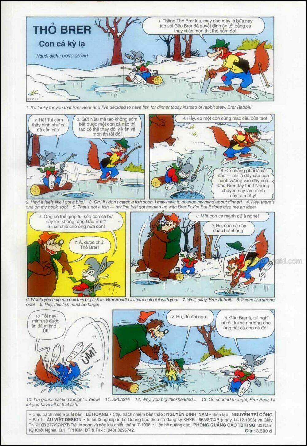 donald và bạn hữu chapter 78 35
