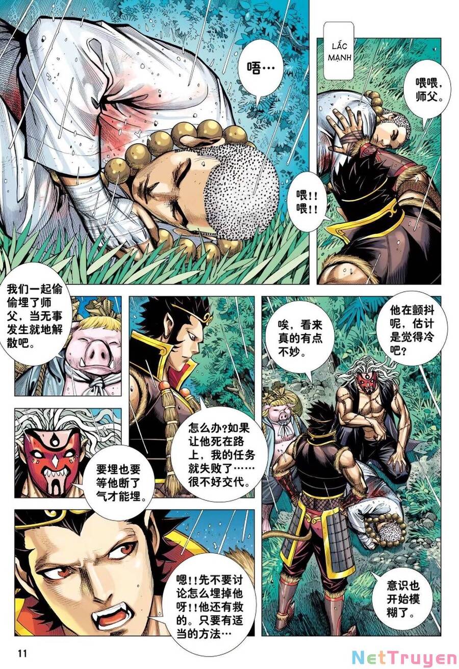 đại viên hồn - tây du tiền truyện chapter 30 10