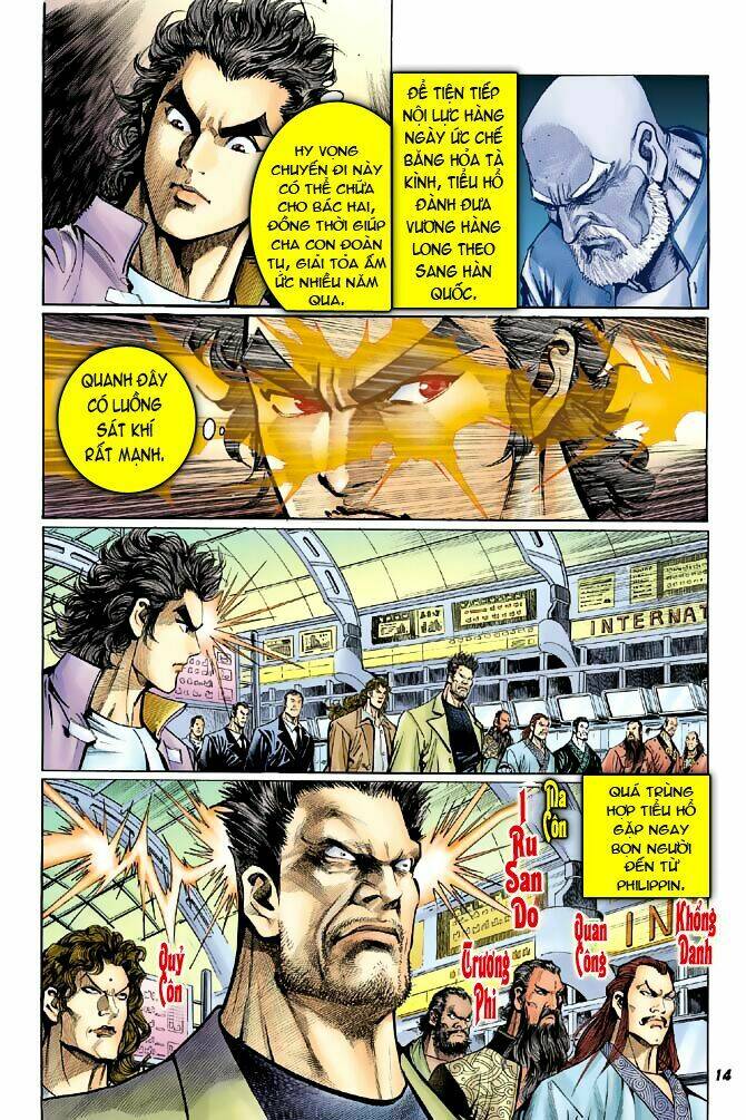 tân tác long hổ môn chapter 38 14