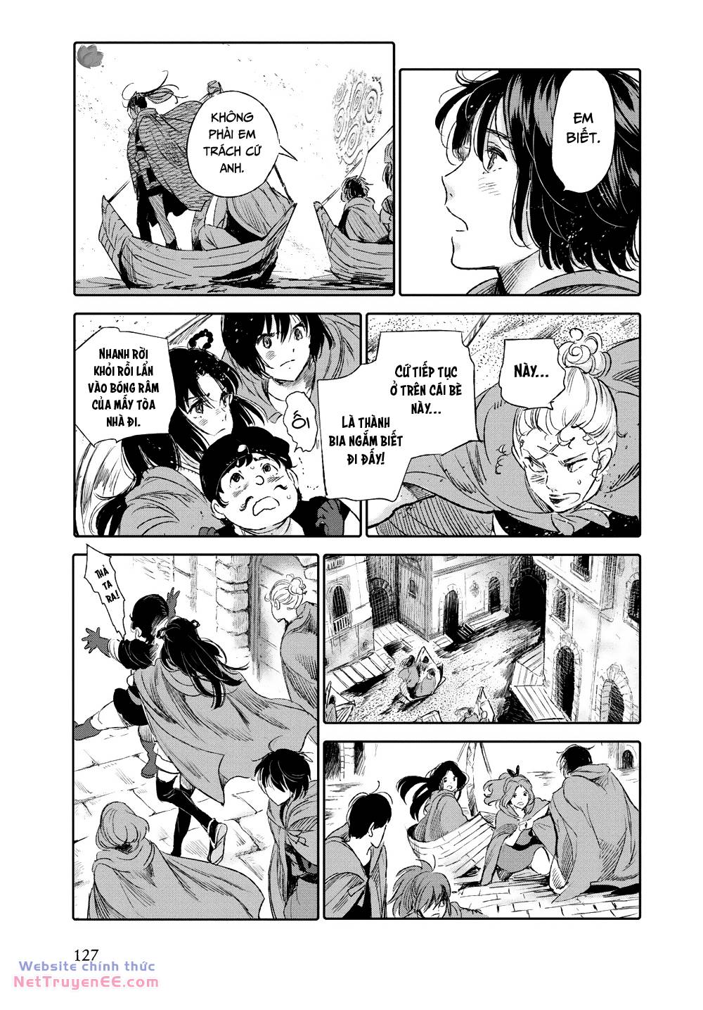 những người con của cá voi bùn chapter 42 14