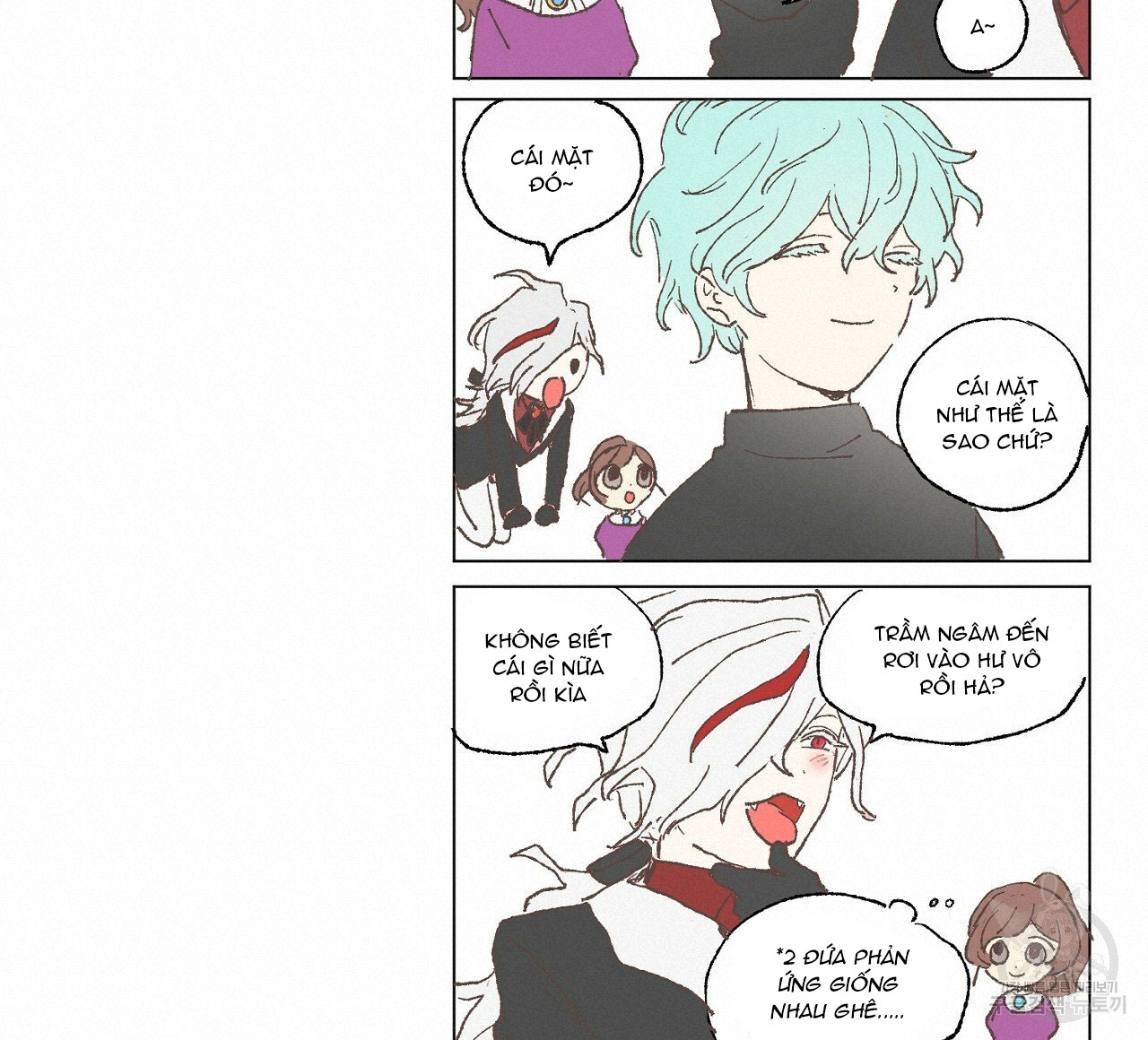 những vị hôn phu thầy kiếm về cho tôi chapter 41.2 9