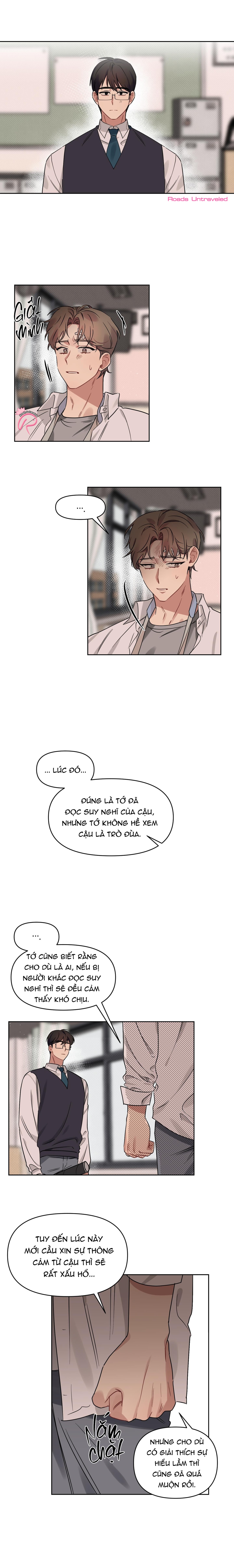 nói rằng cậu nghe rồi đi chapter 10 13