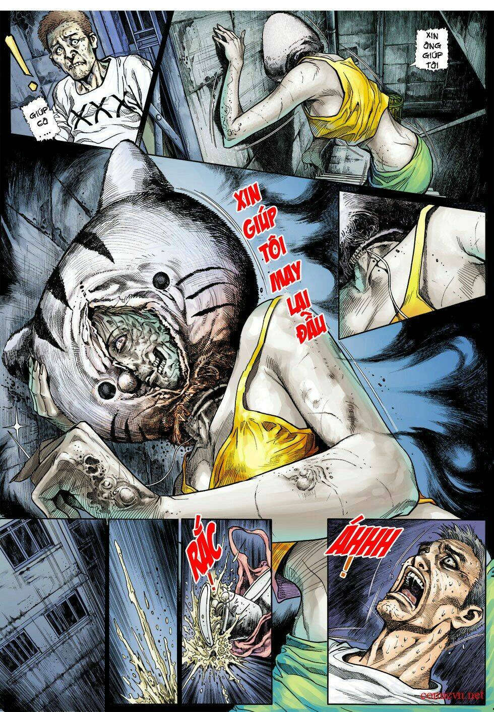 âm dương lộ chapter 3 8