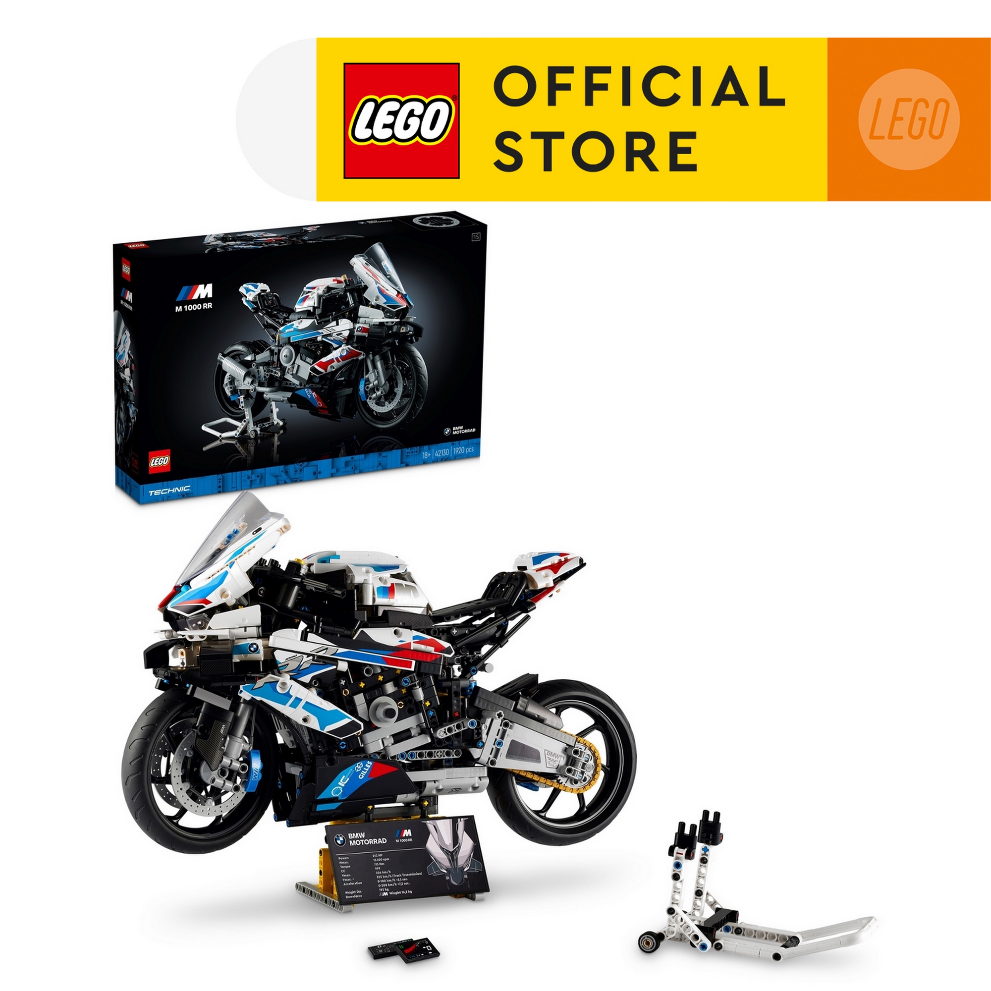 LEGO Technic 42130 Siêu Mô Tô BMW (1920 chi tiết)