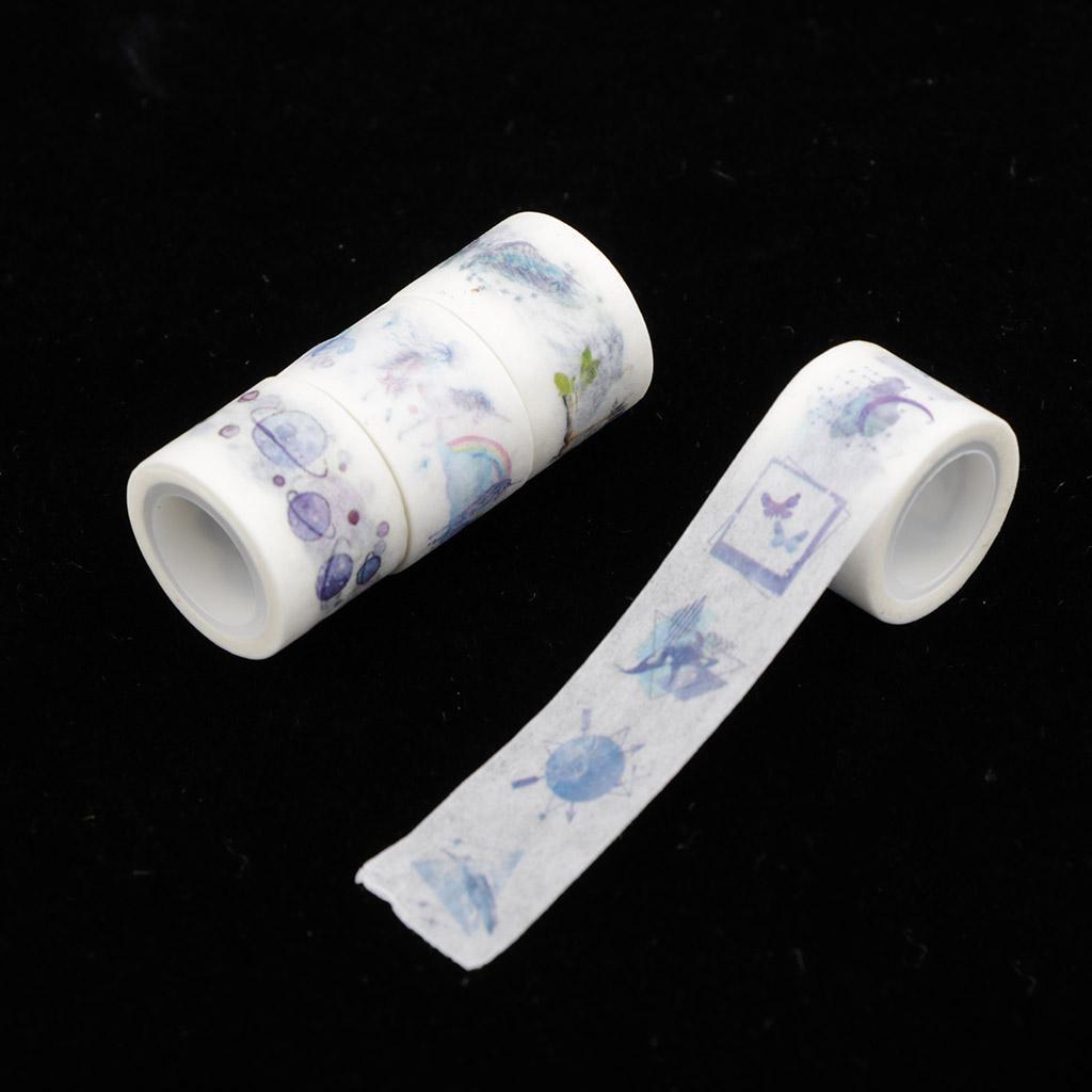 15/30Rolls Washi Masking Tape Set,Decorative Paper Tapes For Arts And DIY Crafts