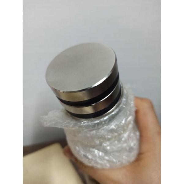 Nam châm viên tròn phi 50x10mm lực hút siêu cường