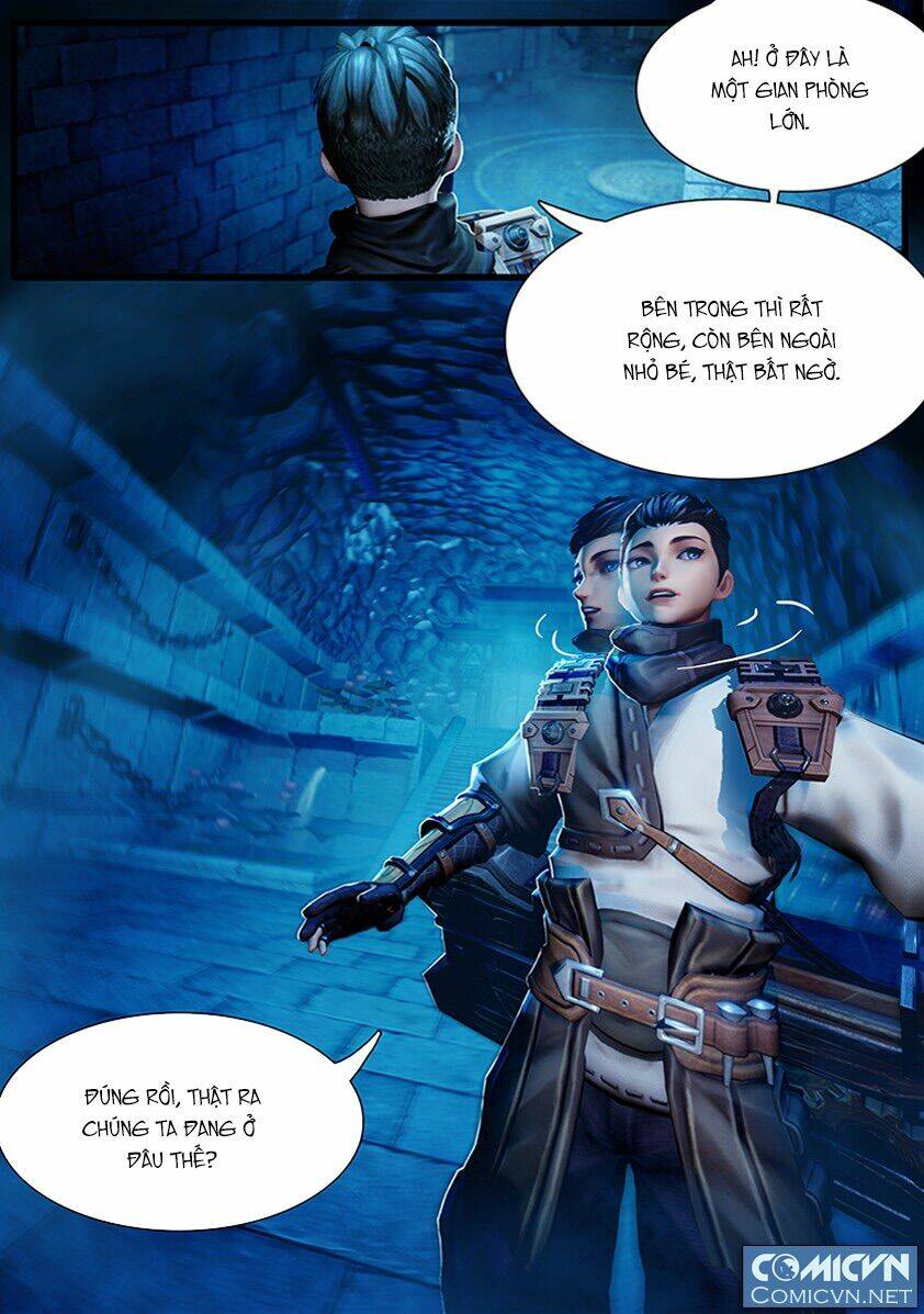 thủ mộ bút ký chapter 5 13