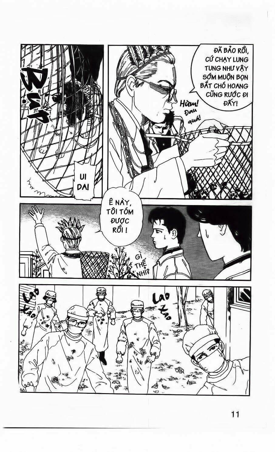 bác sĩ thú y chapter 1 9