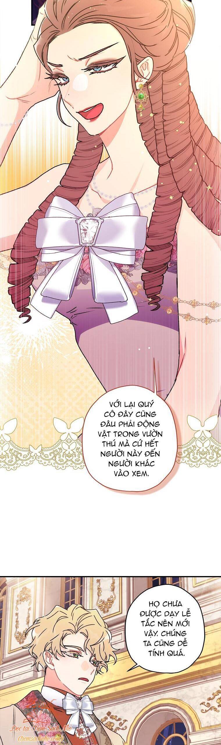 tôi đã trở thành con gái nuôi của nam chính chapter 89 26