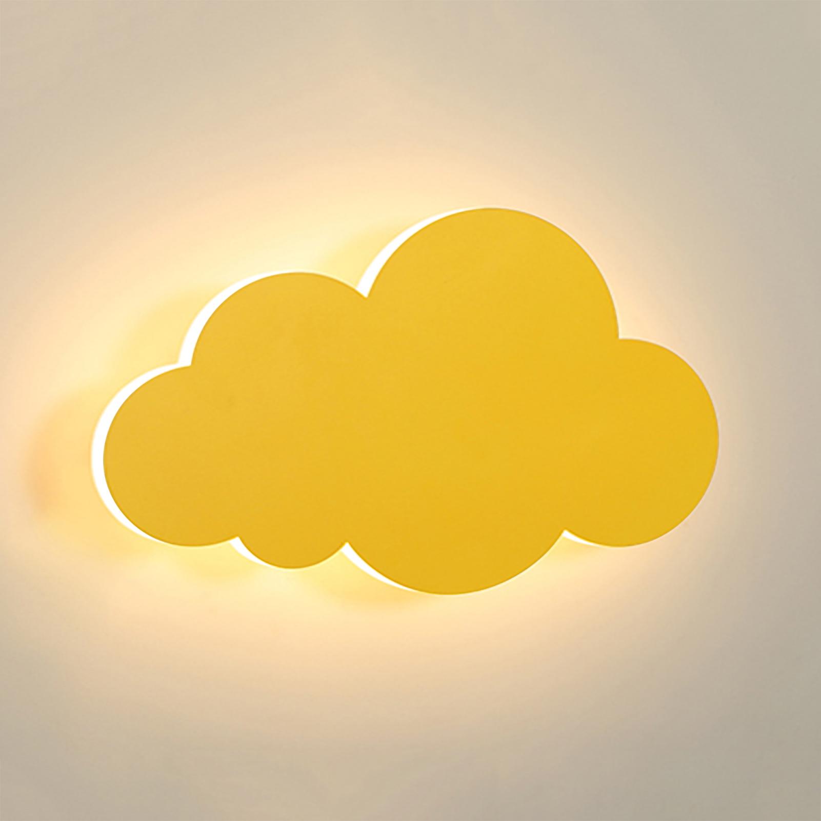 Đèn ngủ LED trang trí tường cho trẻ em hình đám mây dành cho phòng ngủ hay hành lang