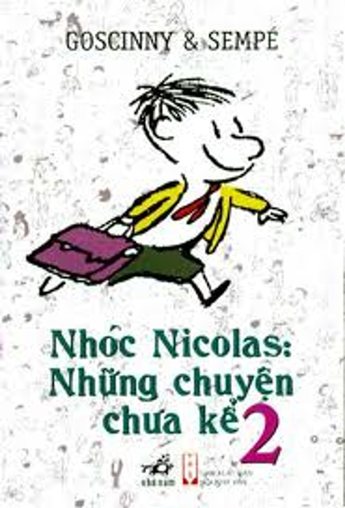 Combo 2 cuốn sách: Nhóc Nicolas: Những chuyện chưa kể Tập 1 + Nhóc Nicolas: Những chuyện chưa kể Tập 2