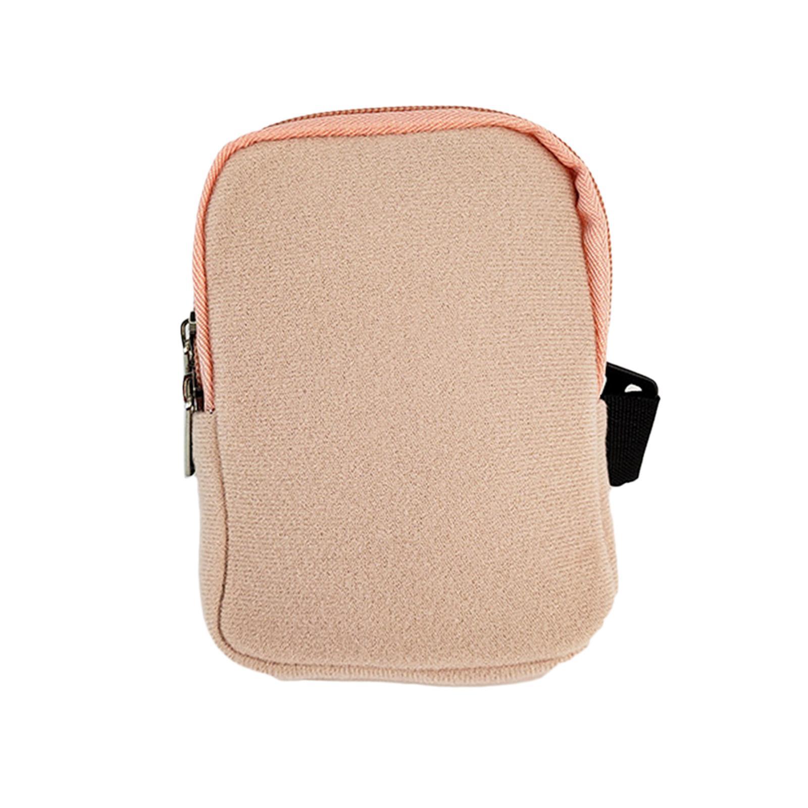 Water Bottle Pouch Durable Men Women Zipper Pouch for Fishing Walking Hiking