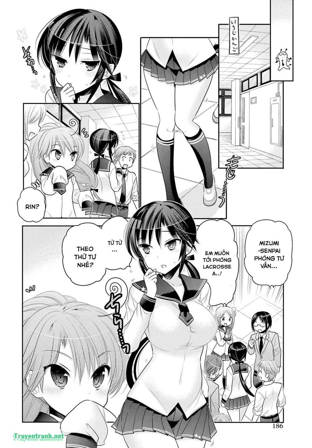 vợ tôi là chủ tịch hội học sinh (ngoại truyện) chapter 66 9