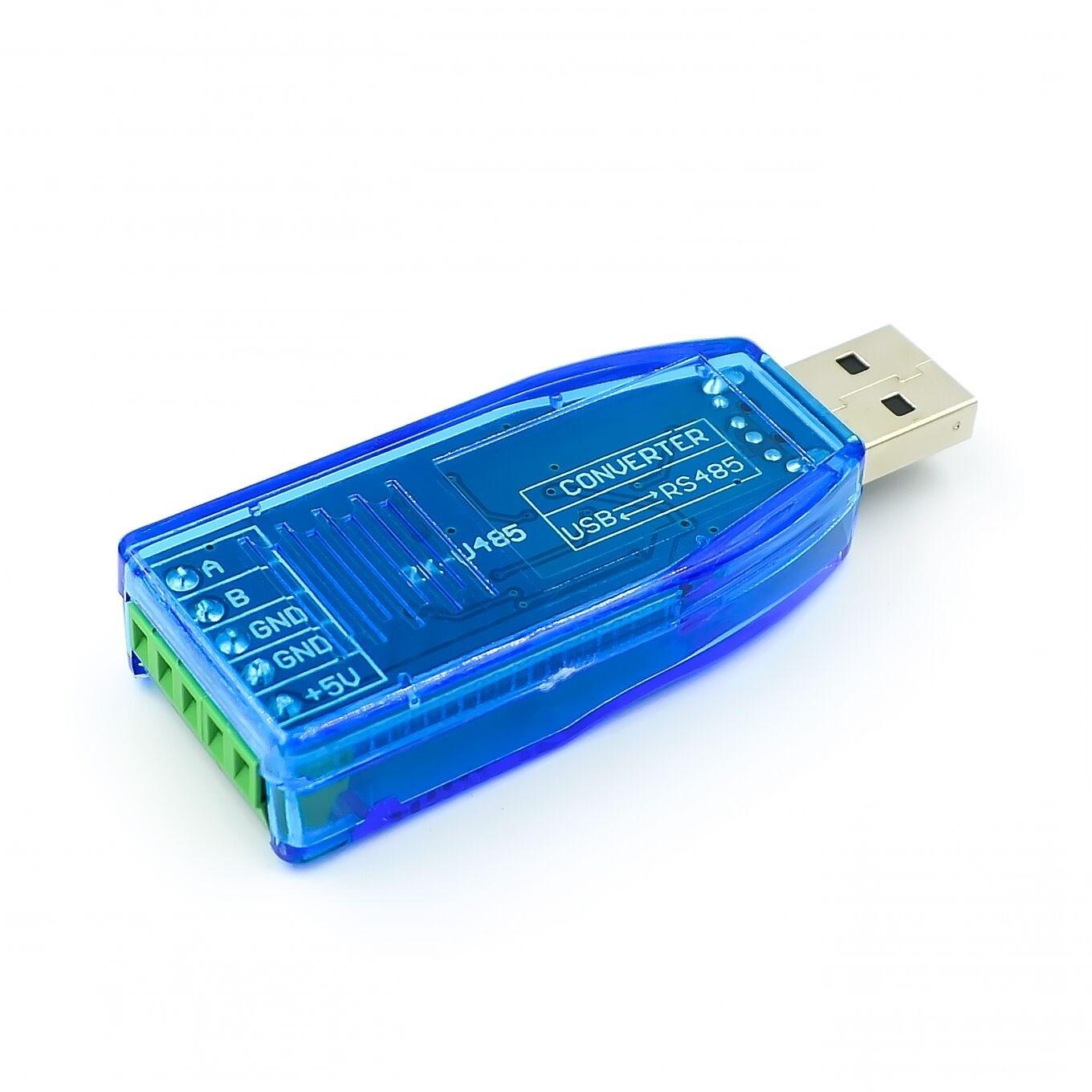 Công Nghiệp USB Sang RS485 Nâng Cấp Bảo Vệ Bộ Chuyển Đổi RS232 Khả Năng Tương Thích V2.0 Tiêu Chuẩn RS-485 Một Cổng Kết Nối Mô-đun