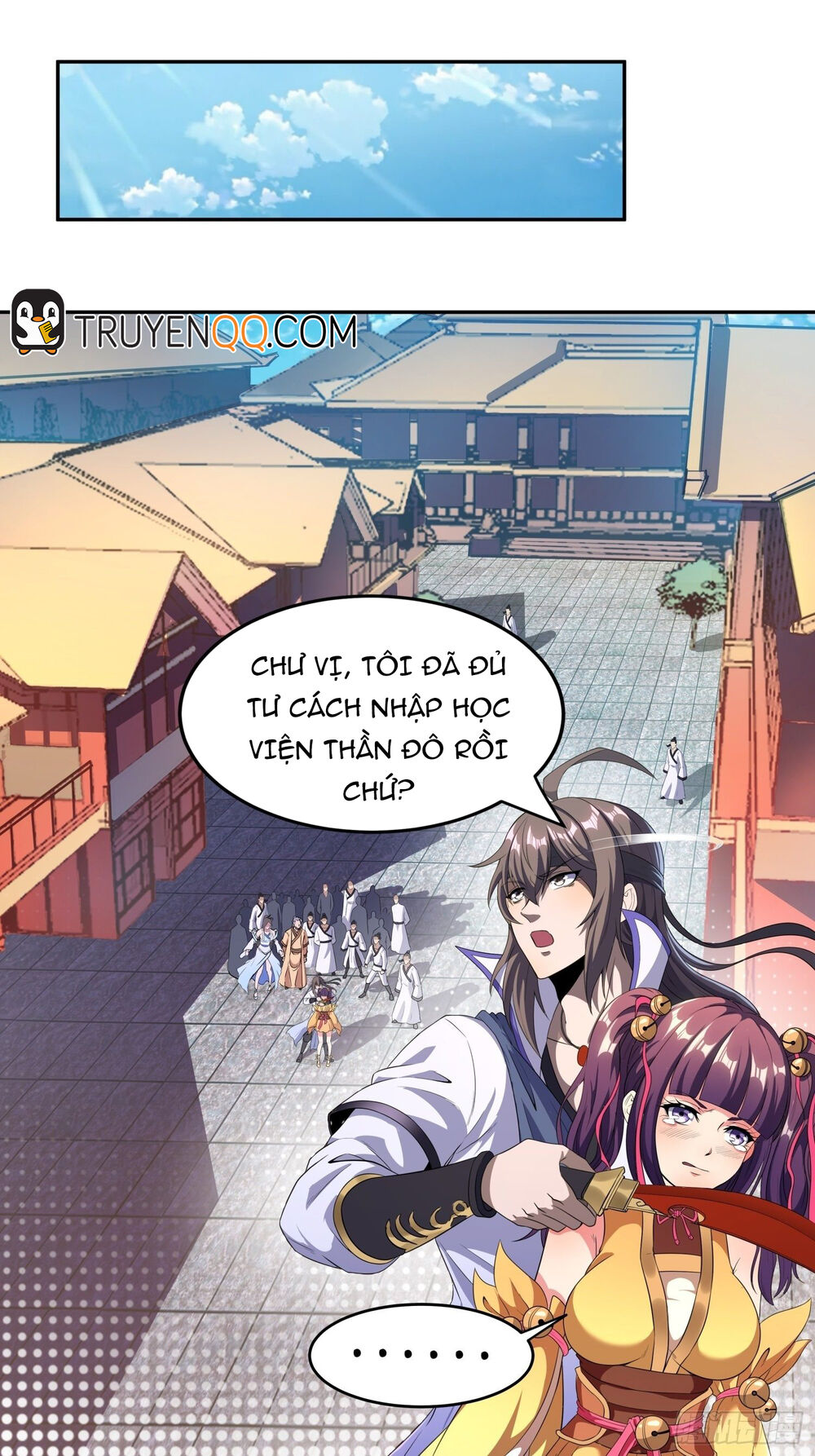 vận rủi thực không phải cha ta chapter 8 2