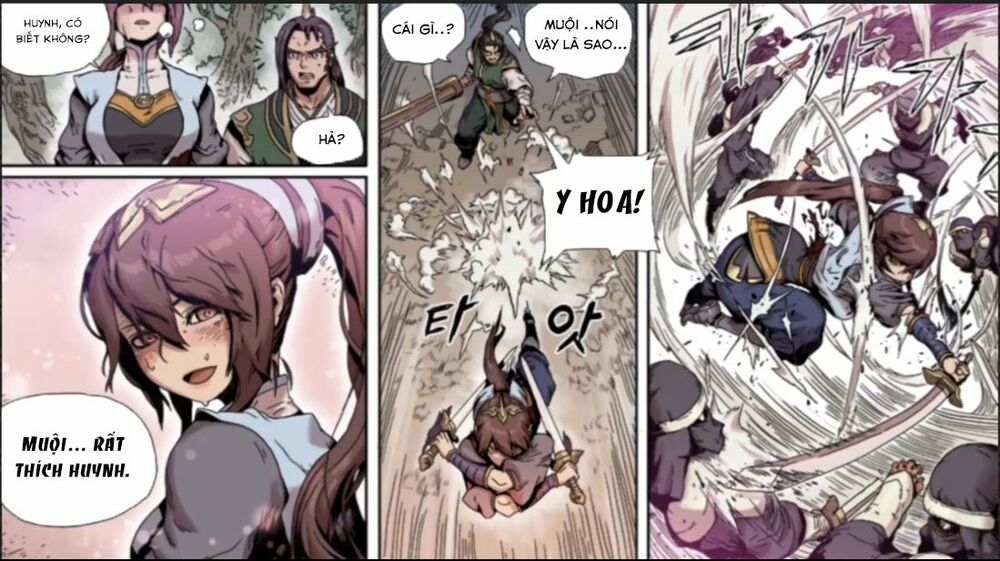 hiệp khách giang hồ m chapter 607.7 4