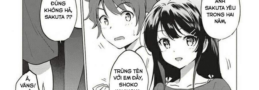 seishun buta yarō wa rojikaru witchi no yume o minai chapter 4.1 18